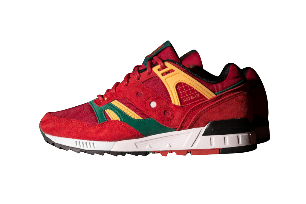 Just Blaze x Packer Shoes x Saucony Grid SD - Casino