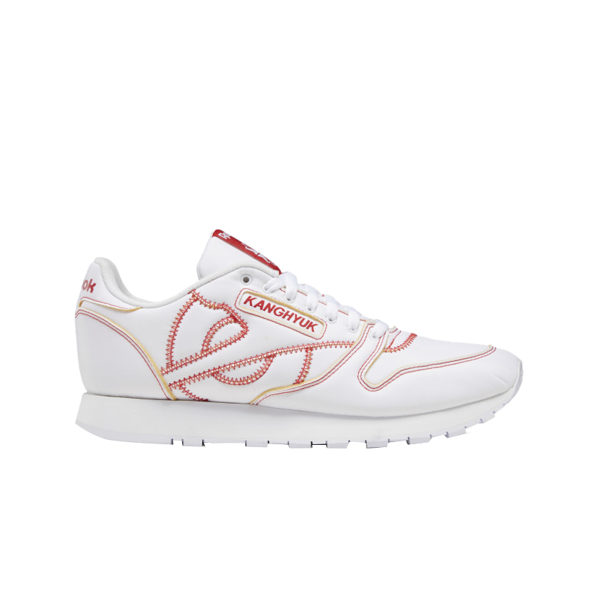 KANGHYUK x Reebok Classic Leather Footwear White Primal Red