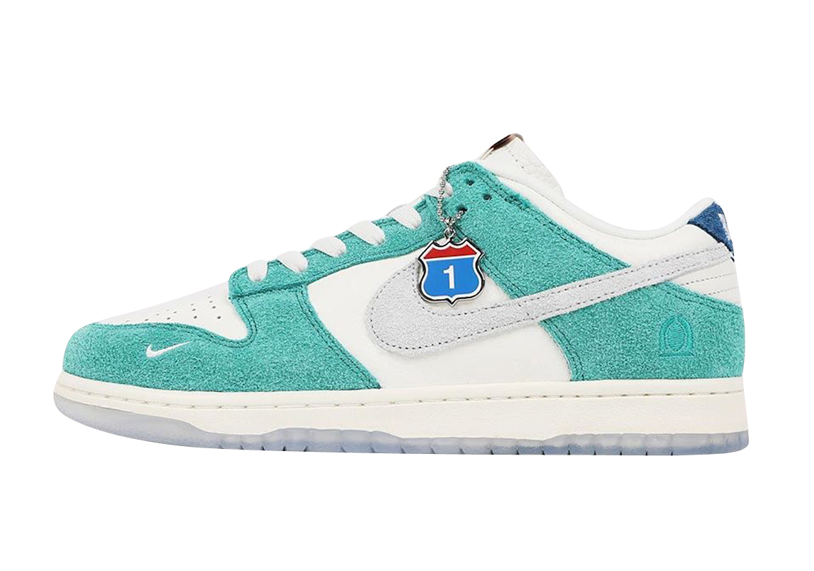 Kasina x Nike Dunk Low Industrial Blue - Sep 2020 - CZ6501-100