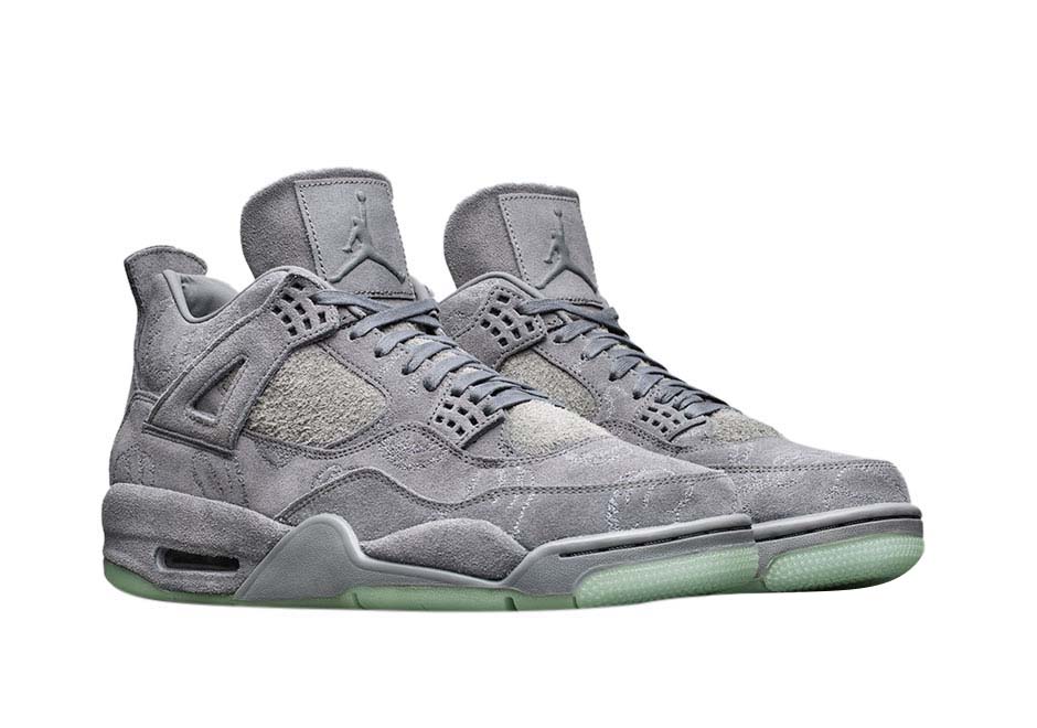 KAWS x Air Jordan 4 Cool Grey