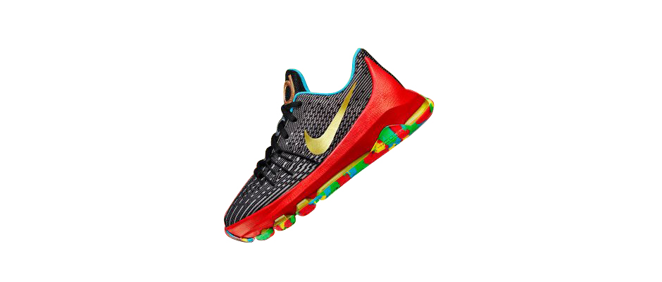 Kids Nike KD 8 Money Ball