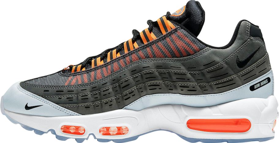 マックス Kim Jones x Nike Air Max 95 Black Volt - Mar 2021 - DD1871-002