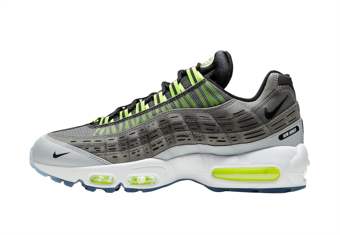 Kim Jones x Nike Air Max 95 Black Volt