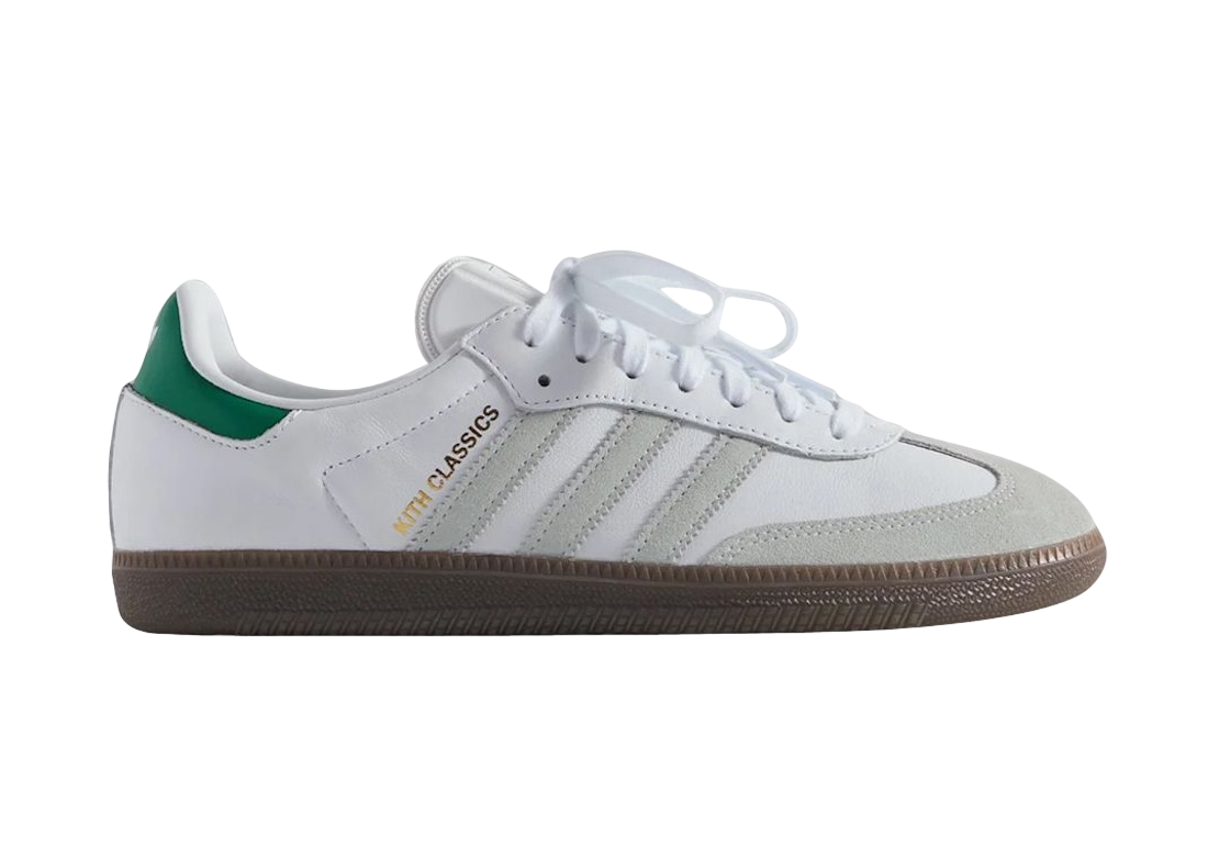 Kith Classics x adidas Originals Samba OG