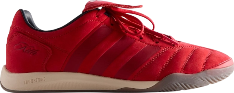 Kith x adidas Predator 2002 IC Red / White - Apr 2025