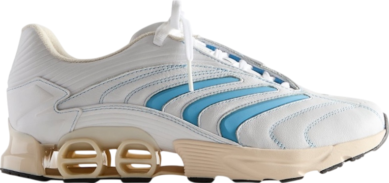 Kith x adidas Predator Megaride White / Blue - Apr 2025 Kith x adidas Predator Megaride White / Blue - Apr 2025