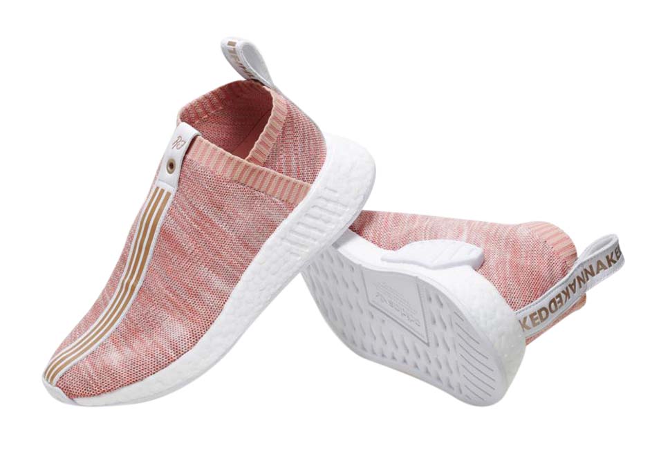 Kith x Naked x adidas NMD City Sock 2 Pink