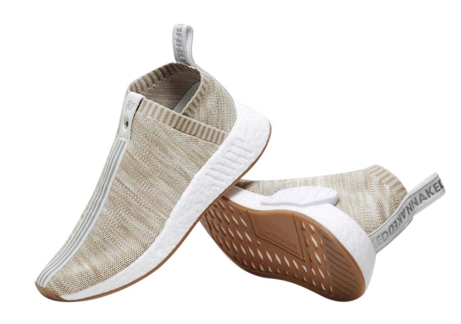 Kith x Naked x adidas NMD City Sock 2 Sandstone