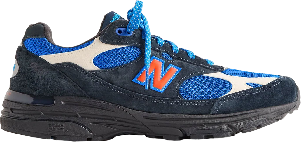 Kith x New Balance 993 Black - Nov 2025 - U993MG - KicksOnFire.com