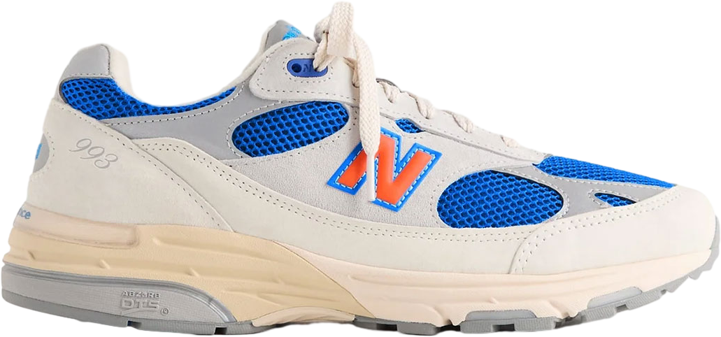 Kith x New Balance 993 White - Nov 2025 - U993MS - KicksOnFire.com