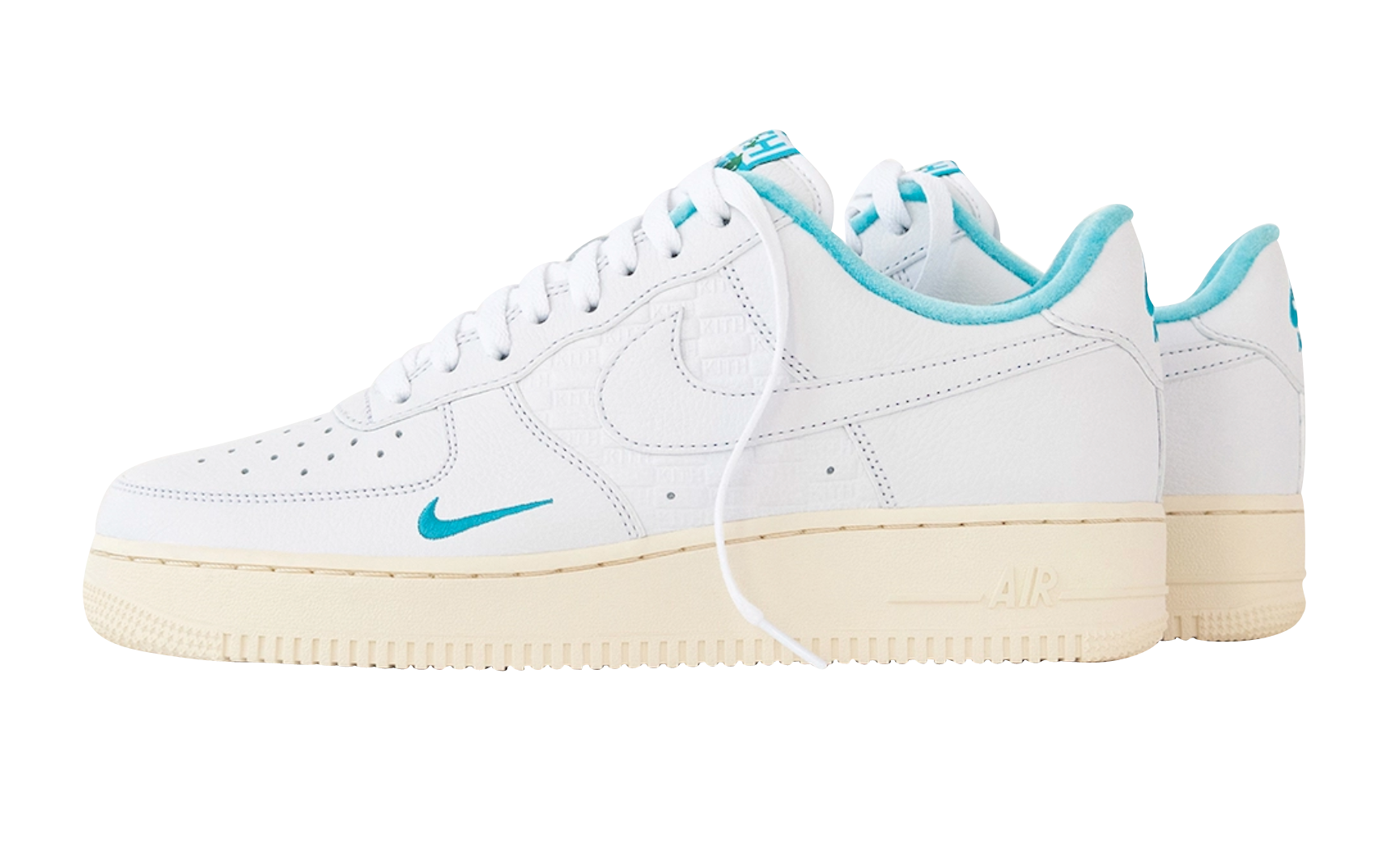 Kith x Nike Air Force 1 Low Hawaii