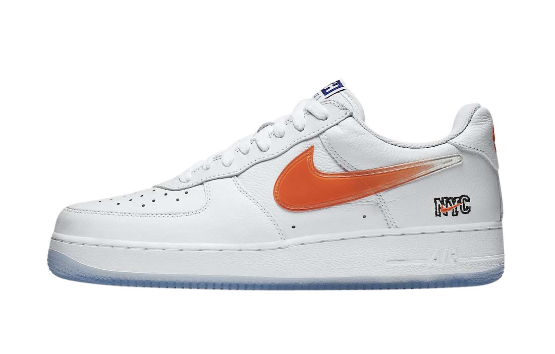 KITH x Nike Air Force 1 Low NYC White