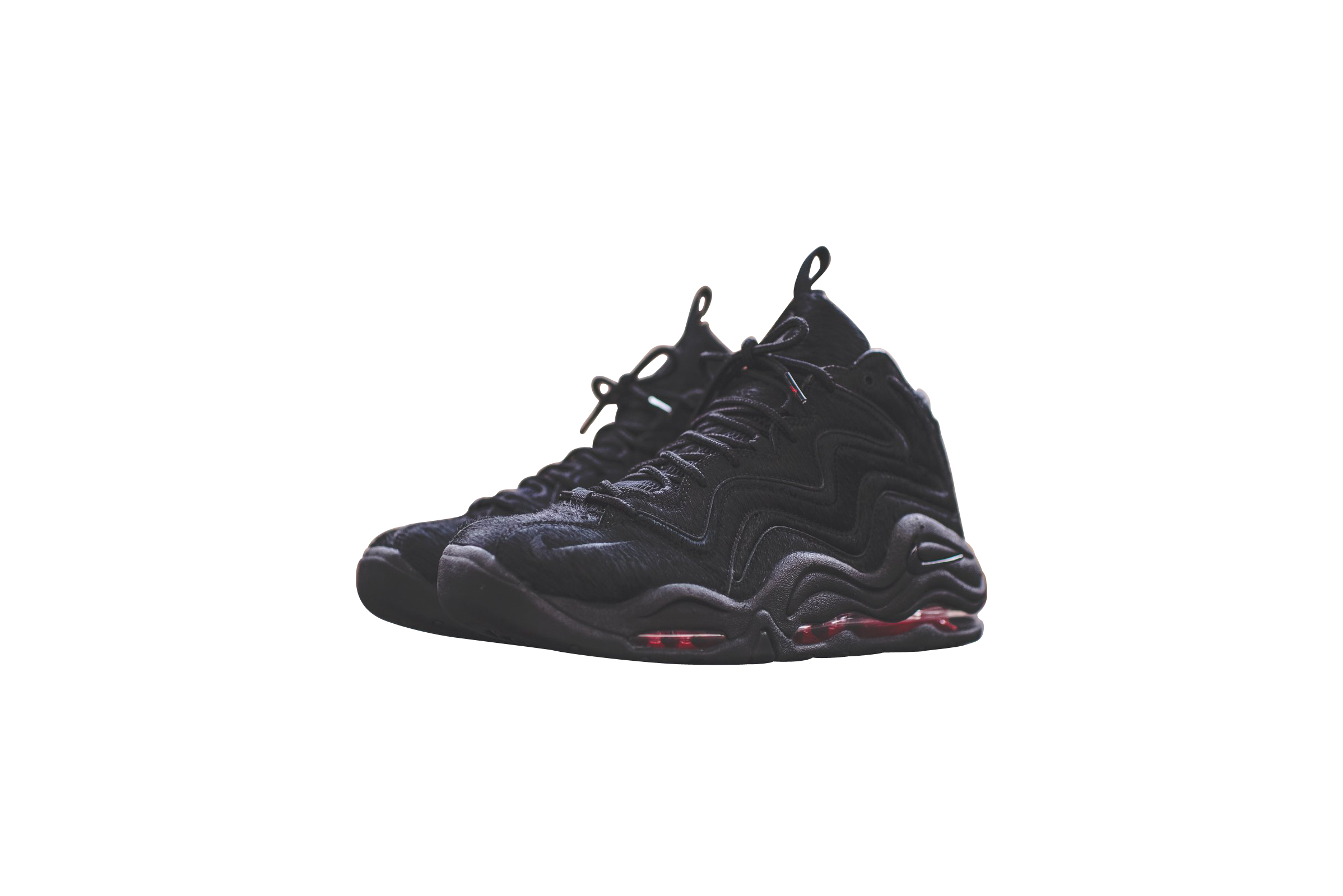 KITH x Nike Air Pippen 1 Black Pony