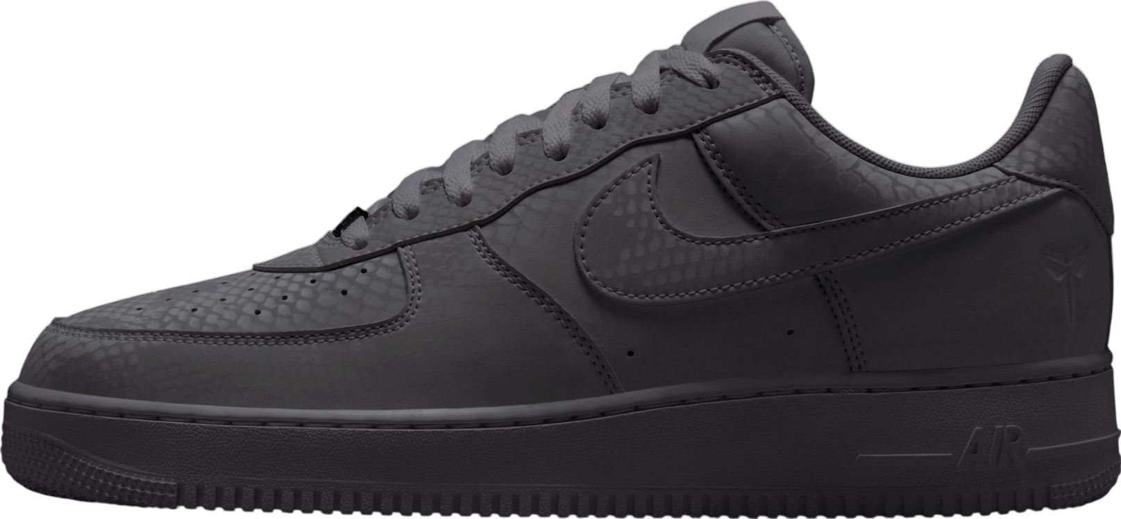 Kobe Bryant Nike Air Force 1 Low ブラック 23 Kobe Bryant x Nike Air Force 1 Low Black HV5122-001