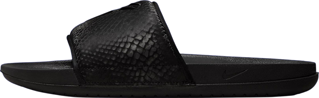 Kobe Bryant x Nike Offcourt Slide Triple Black - Sep 2025