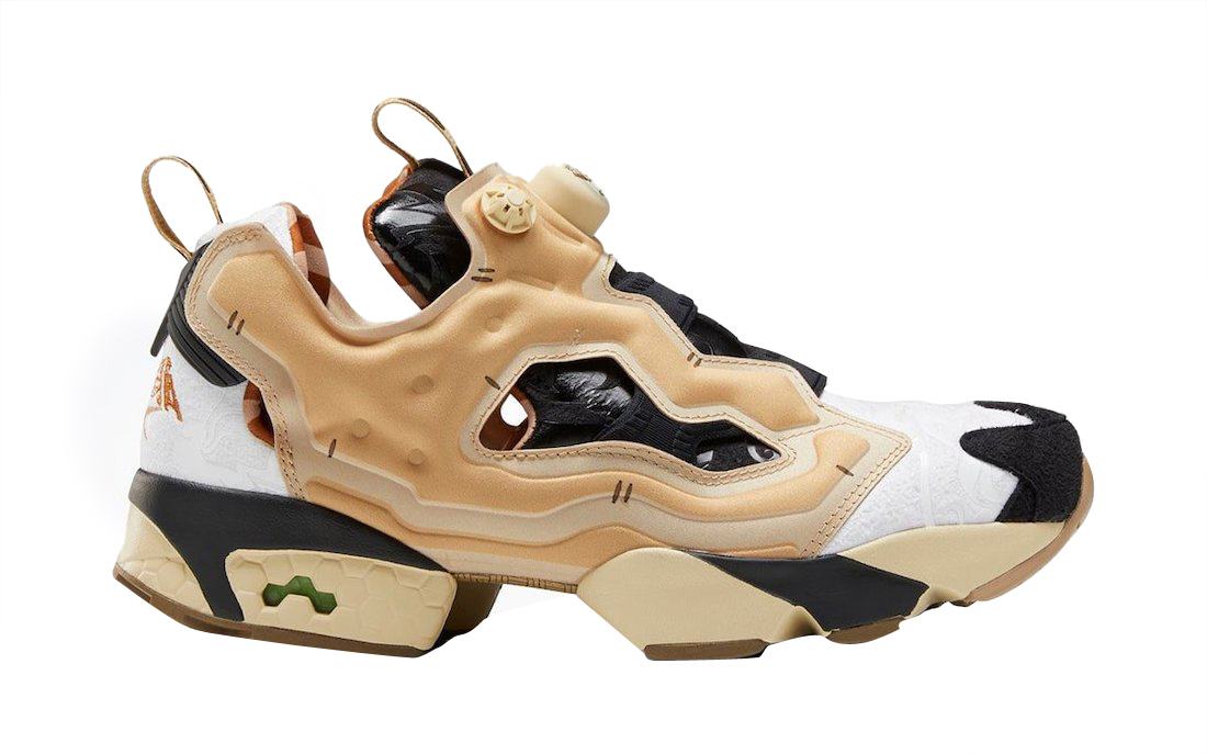 Kung Fu Panda x Reebok Instapump Fury Dragon Warrior