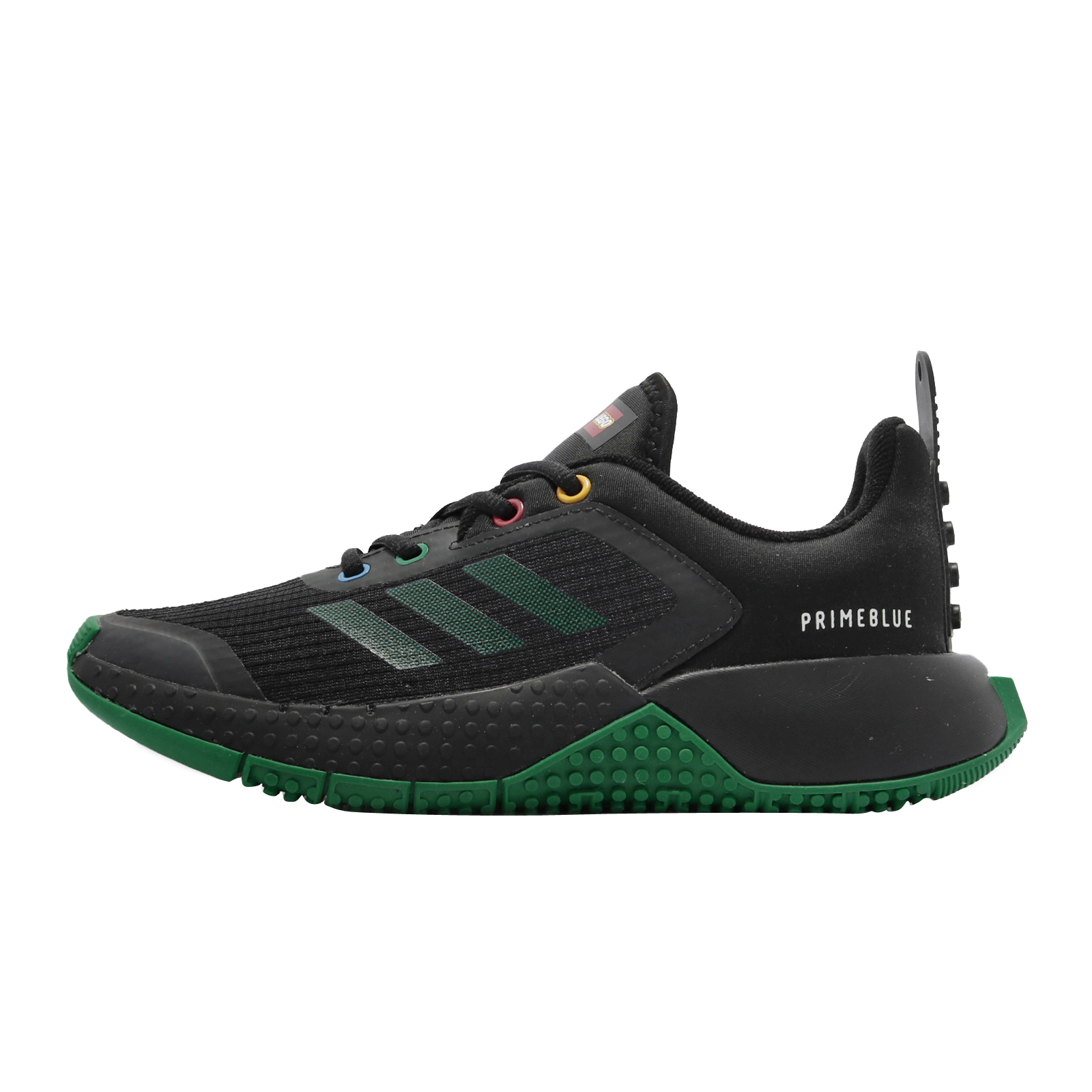 LEGO x adidas Sport GS Core Black Green EQT Yellow - Aug