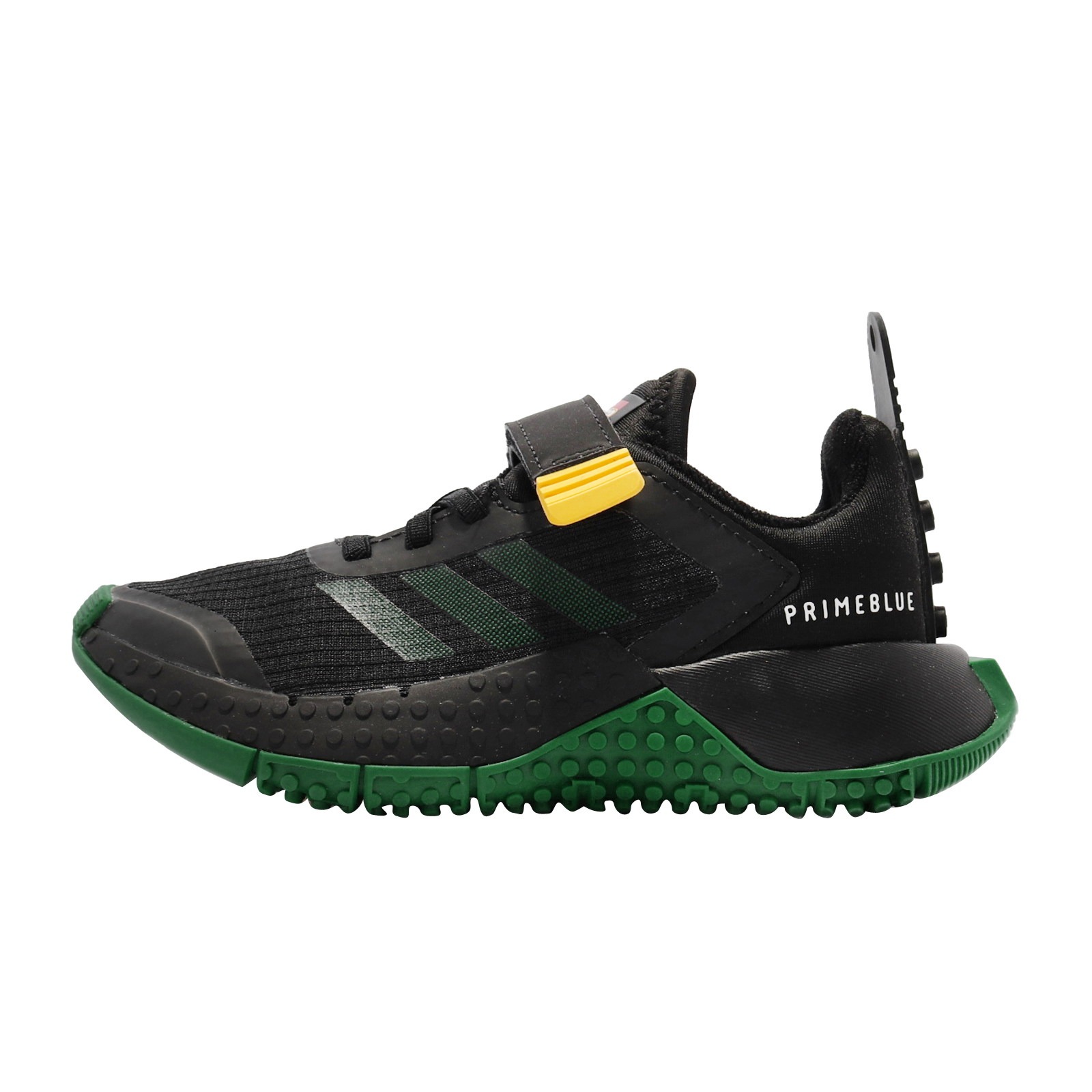 LEGO x adidas Sport GS Core Black Green EQT Yellow - Aug