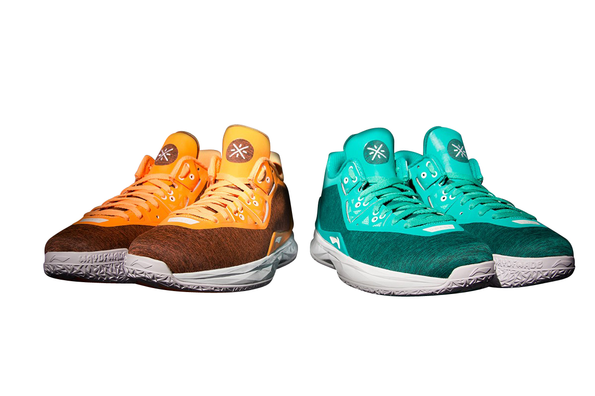 Li-Ning Way Of Wade 4 - Chicago & Miami Pack