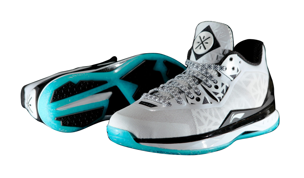 Li-Ning Way of Wade 4 - White Hot Heat