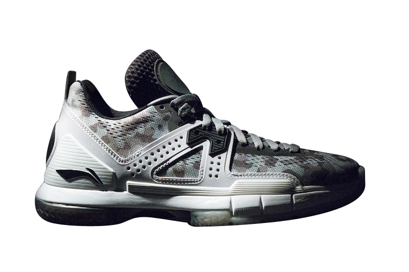 Li-Ning Way Of Wade 5 Grey Camo