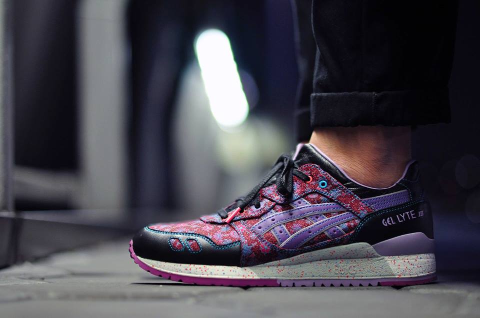 Limted EDT x Asics Gel Lyte 3