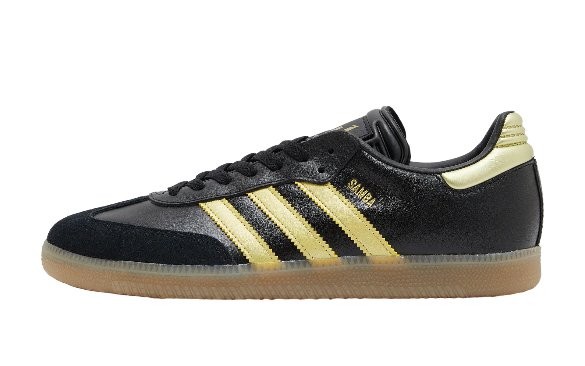 Lionel Messi x Adidas Samba Black Gold