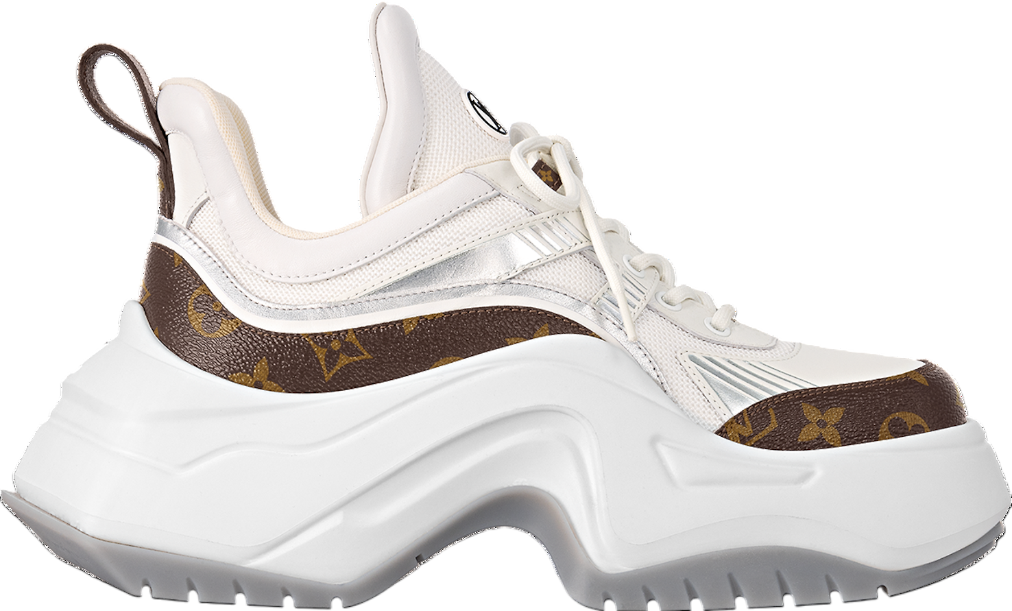 限定◆関税無【LOUIS VUITTON】LV Archlight2.0 PlatformSneaker Louis Vuitton LV Archlight 2.0 Platform WMNS White - Aug