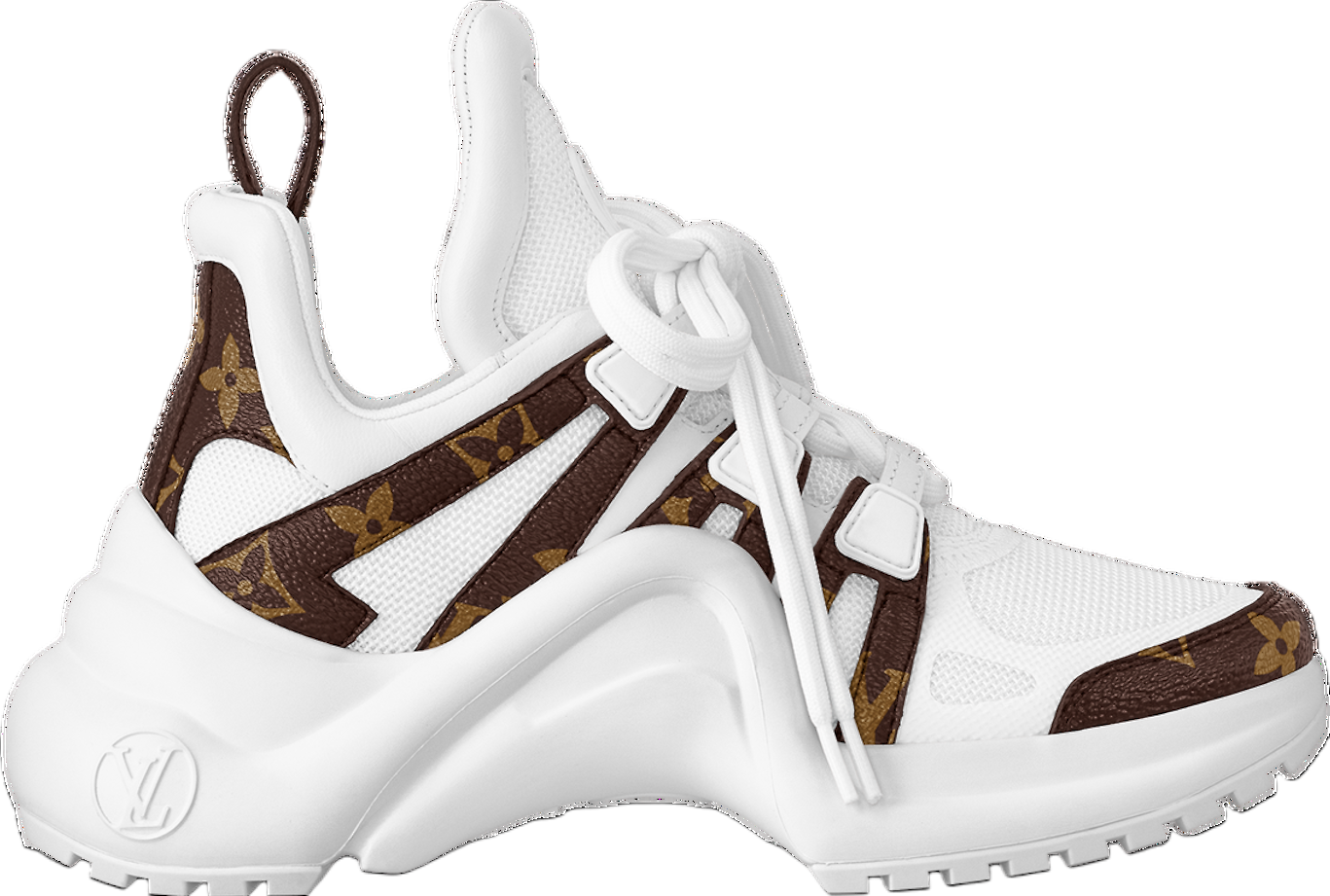 Louis Vuitton LV Archlight WMNS White / Monogram - Aug 2024
