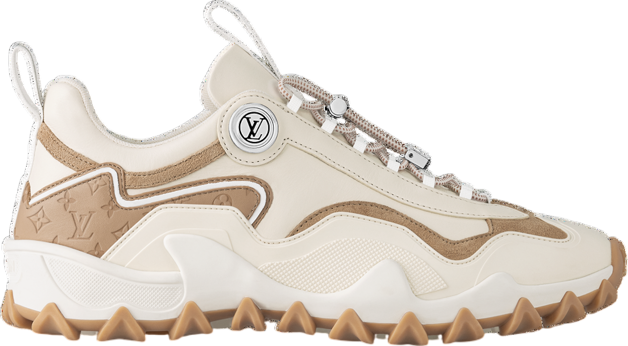 スポーティーな足元 ★ Louis Vuitton RUSH スニーカー ラッシュ LV Rush Sneaker - Women - Shoes | LOUIS VUITTON ®