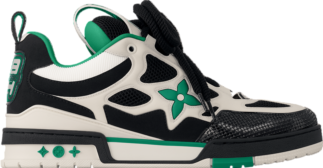 Louis Vuitton LV Skate Green / Black / Bicolor - Aug 2024