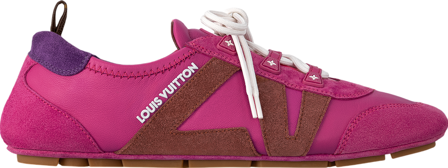 Louis Vuitton LV Sneakerina WMNS Fuchsia - Apr 2025 - 1AHNEE