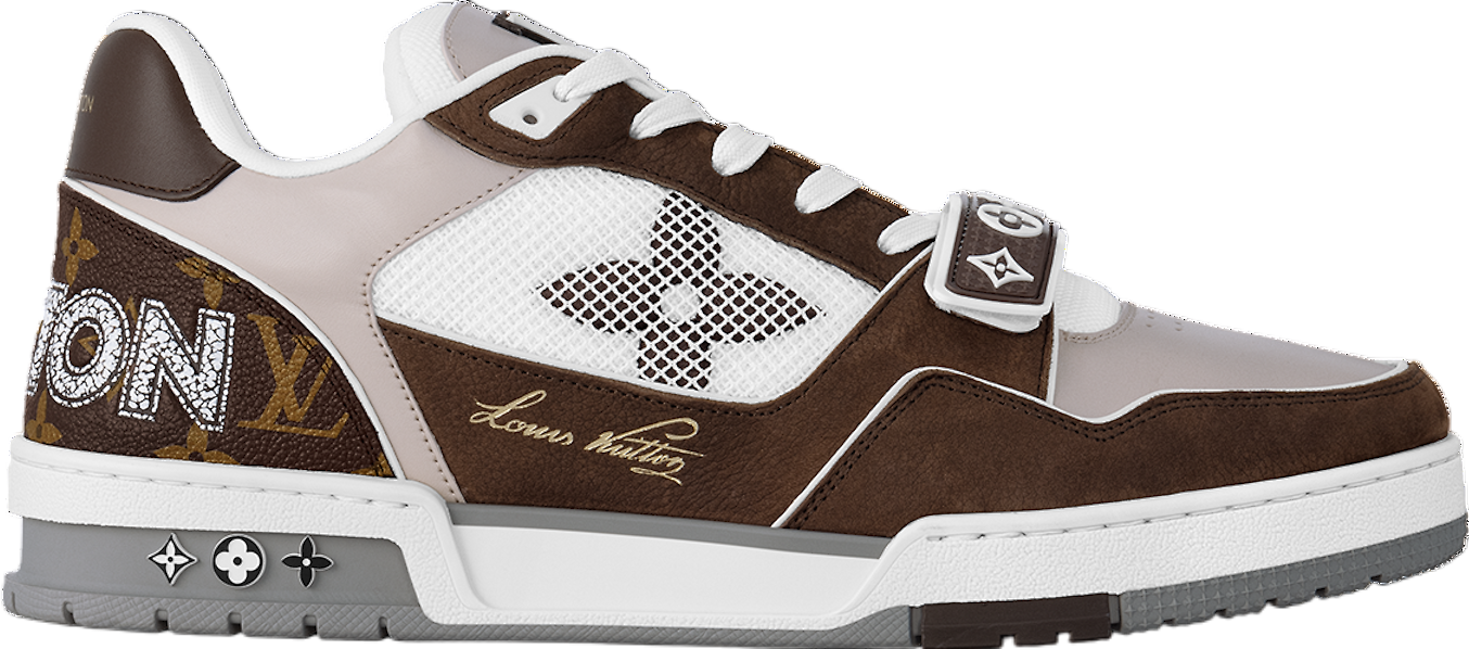 Louis Vuitton LV Trainer Black / Green / Grey - Aug 2024