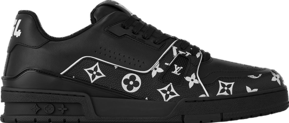 Louis Vuitton LV Trainer Marine - Feb 2025 - 1AHT43 - KicksOnFire.com