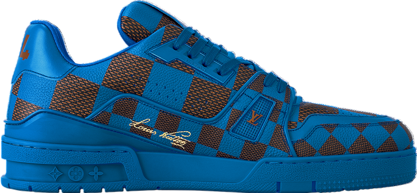 Louis Vuitton x Pharrell Williams LV Trainer Maxi Red