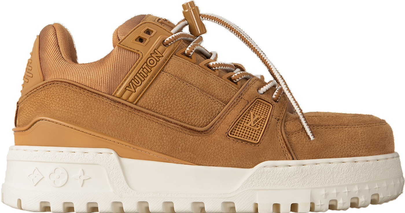 Louis Vuitton LV Trainer Maxi Off White / Brown - Aug 2024