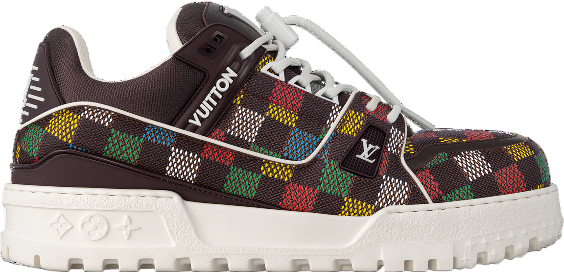 Louis Vuitton LV Trainer Maxi Brown - Dec 2024 - 1AHAJ1