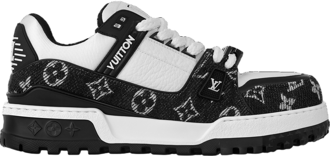 靴 Louis Vuitton Trainer LOUIS VUITTON LV TRAINER MAXI SNEAKER WHITE VIRGIL ABLOH | eBay