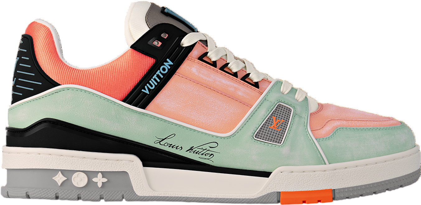 Louis Vuitton グラフィティ トレーナー Louis Vuitton LV Trainer #54 White / Red Graffiti - Aug 2024