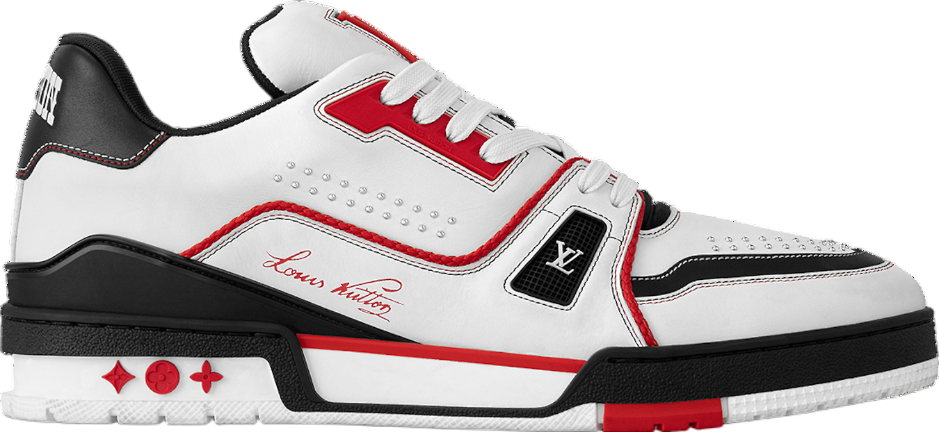 Louis Vuitton LV Trainer Maxi Off White / Brown - Aug 2024