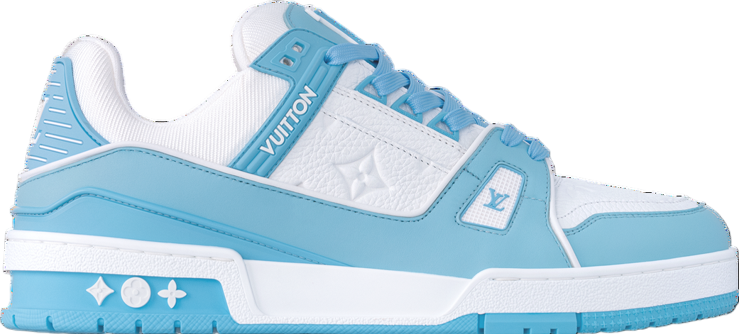 Louis Vuitton LV x TM LV Trainer WMNS White - Jan 2025 Louis Vuitton LV x TM LV Trainer WMNS White - Jan 2025