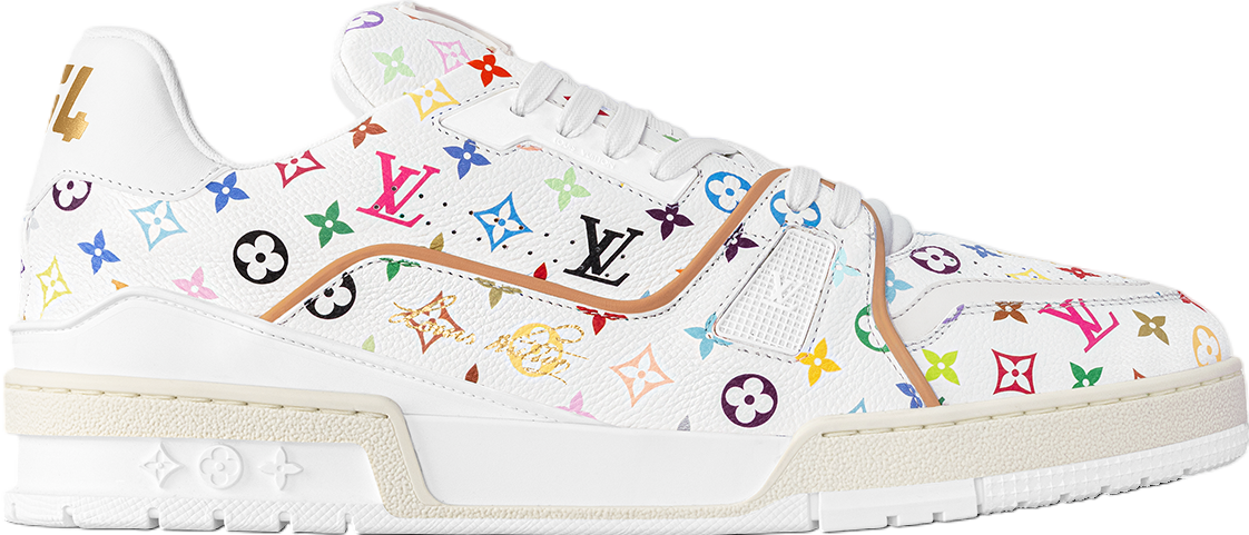 Louis Vuitton LV x TM LV Trainer White - Jan 2025 - 1AHEKG