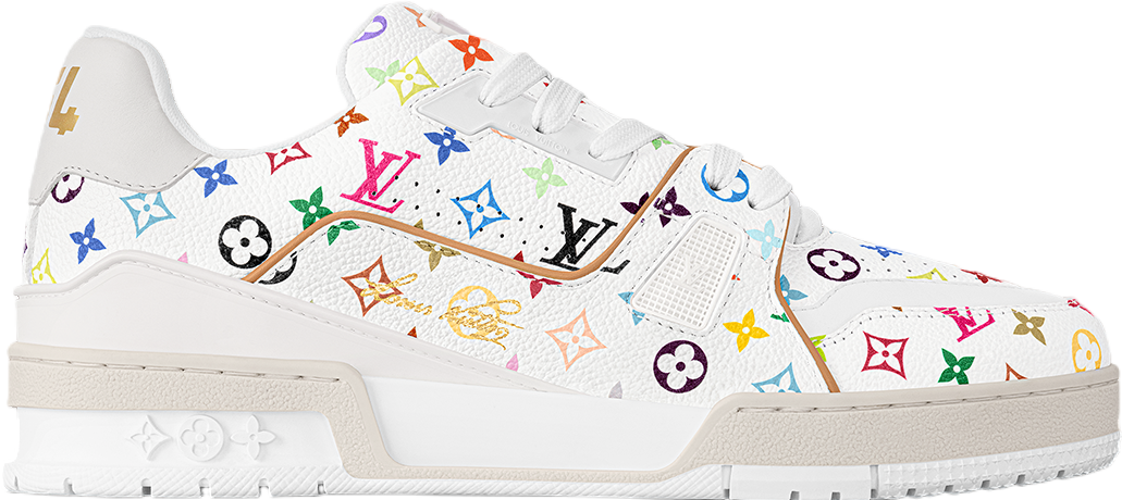 Louis Vuitton LV x TM LV Trainer WMNS Black - Jan 2025