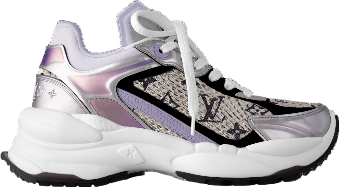 Louis Vuitton Run 55 WMNS White / Lilac - Aug 2024 - 1AD2PF