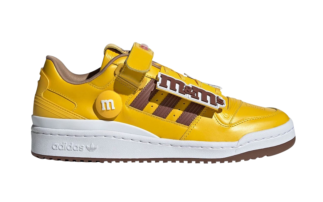 M&M’s x adidas Forum 84 Low Yellow Brown