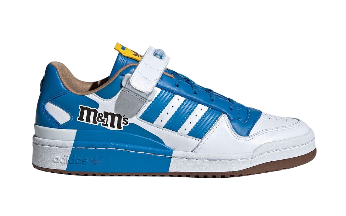 M&M’s x adidas Forum Low 84 Blue