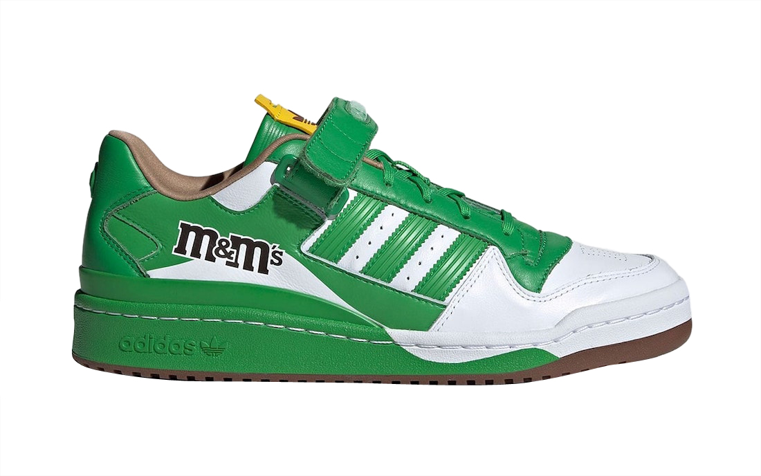 M&M’s x adidas Forum Low 84 Green