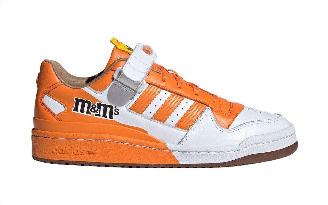 M&M’s x adidas Forum Low 84 Orange