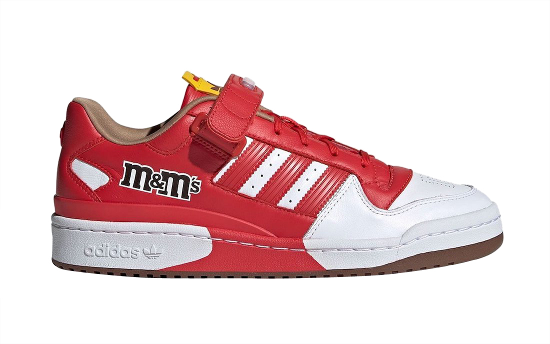 M&M’s x adidas Forum Low 84 Red