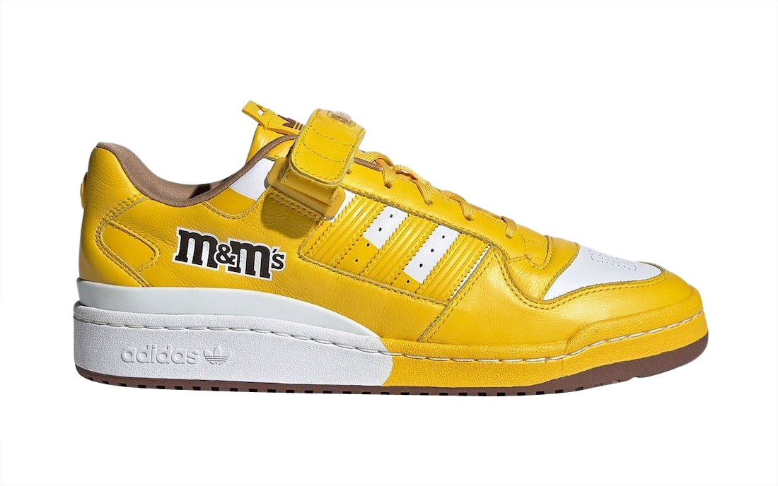 M&M’s x adidas Forum Low 84 Yellow